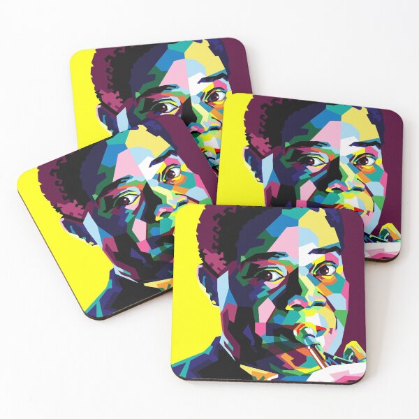 Item preview, Louis Daniel Armstrong designed and sold by andipasoepati.