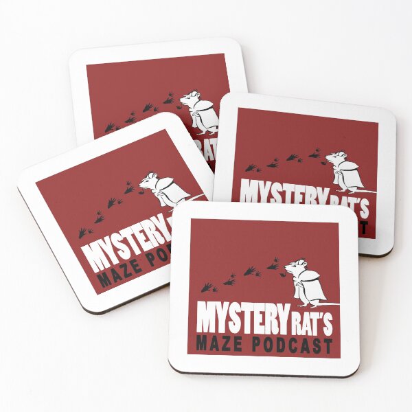 Item preview, Mysteryrat's Maze Podcast logo designed and sold by lham.