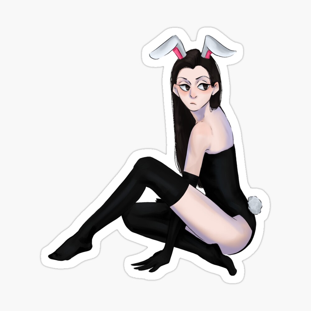 Illumi Bunny Outfit 