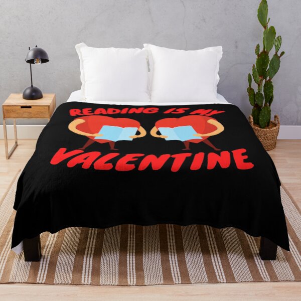 Item preview, Reading Is My Valentine designed and sold by TrendKing.