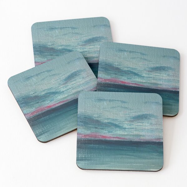 Item preview, Salthouse Sunset Seascape designed and sold by hmdturner.