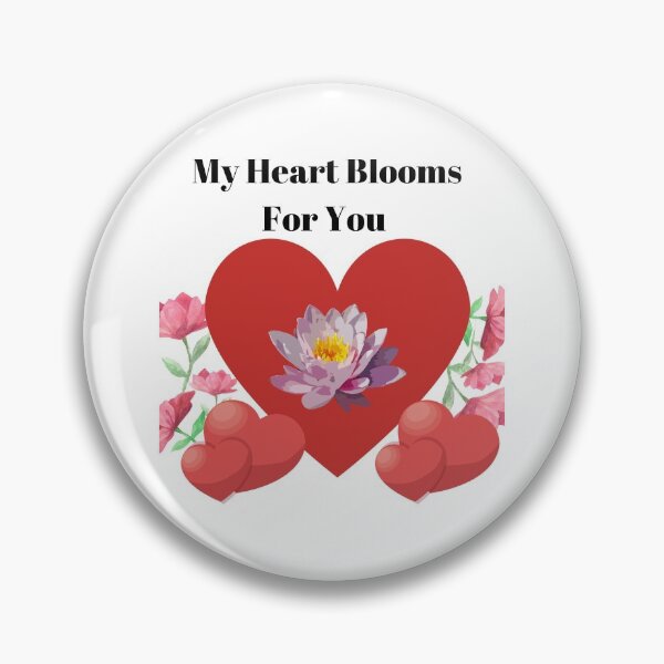 Item preview, My Heart Blooms for you designed and sold by PhoeniXDreamer.
