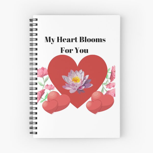 Item preview, My Heart Blooms for you designed and sold by PhoeniXDreamer.