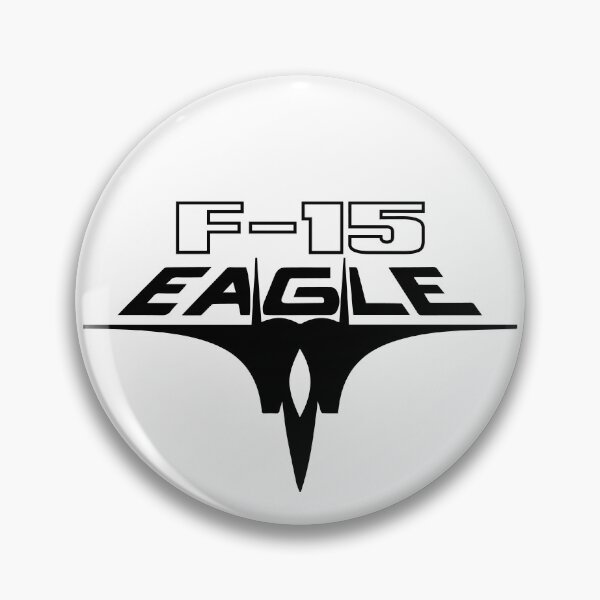 Item preview, F-15 Eagle Vintage Logo  designed and sold by artbyedo.