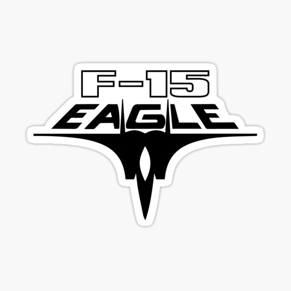 Item preview, F-15 Eagle Vintage Logo  designed and sold by artbyedo.