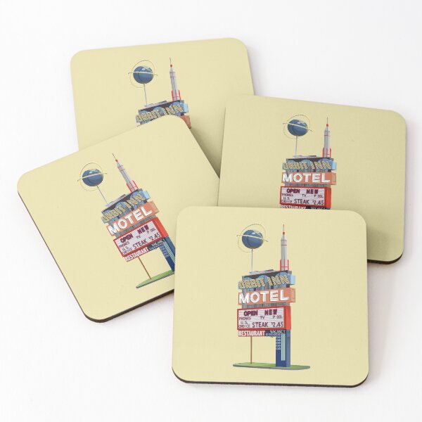 Item preview, Orbit Inn Motel designed and sold by PatArtByKevin.