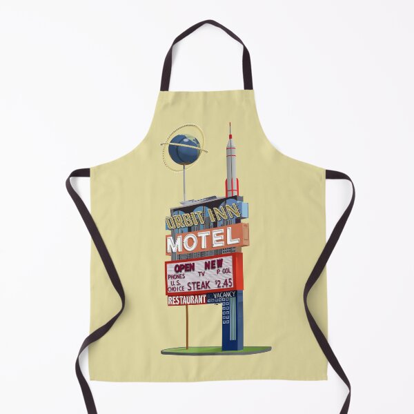 Item preview, Orbit Inn Motel designed and sold by PatArtByKevin.