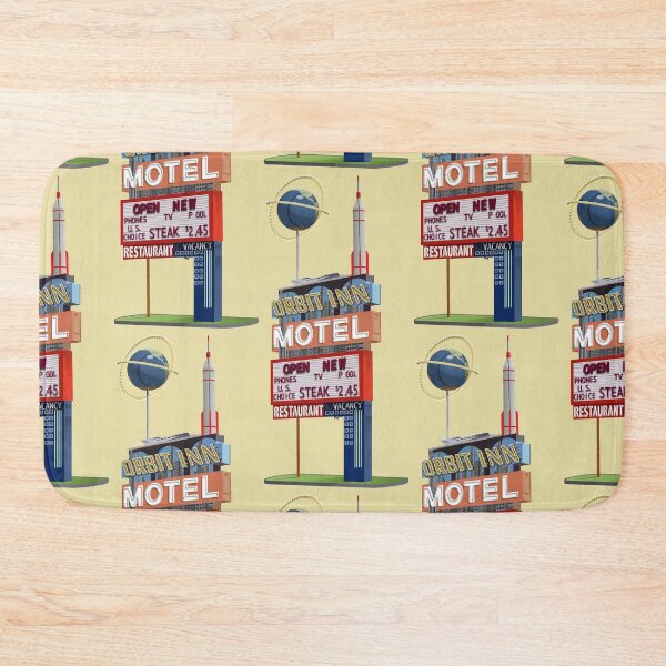 Item preview, Orbit Inn Motel designed and sold by PatArtByKevin.
