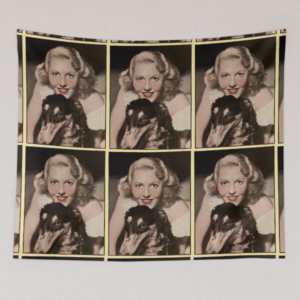 Item preview, Delightful Comedienne JEAN ARTHUR designed and sold by Love30smovies.