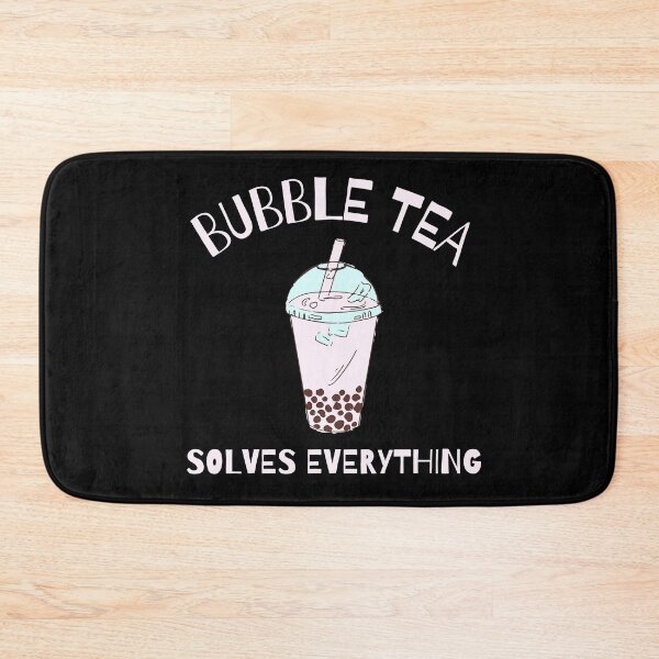 Item preview, Bubble Tea Solves Everything designed and sold by TeePartyHost.