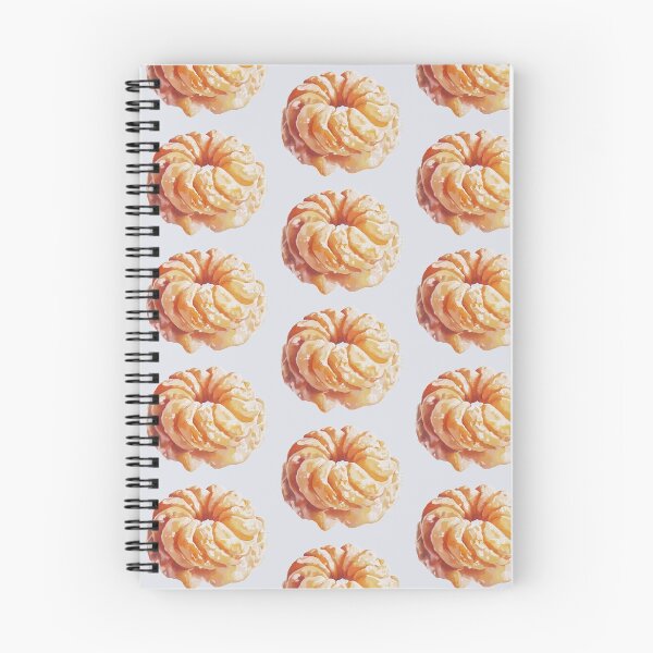 Item preview, Honey Cruller - donut painting (no background) designed and sold by Emily Bickell.