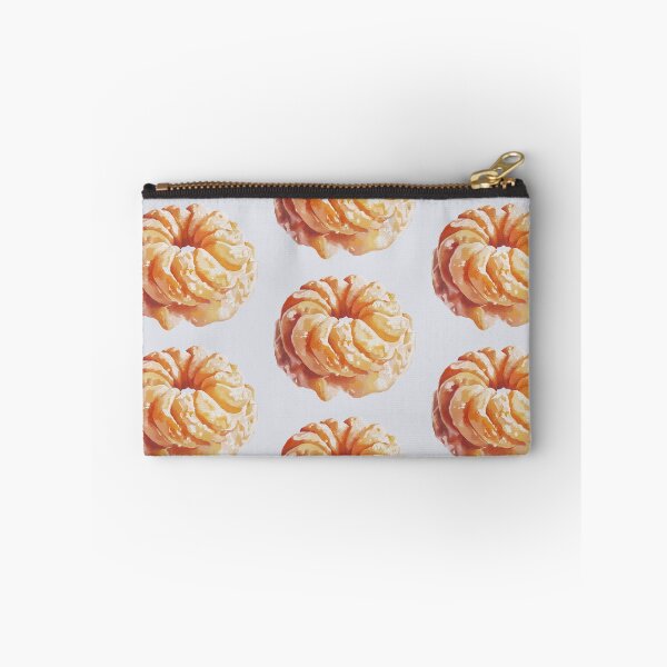 Item preview, Honey Cruller - donut painting (no background) designed and sold by Emily Bickell.
