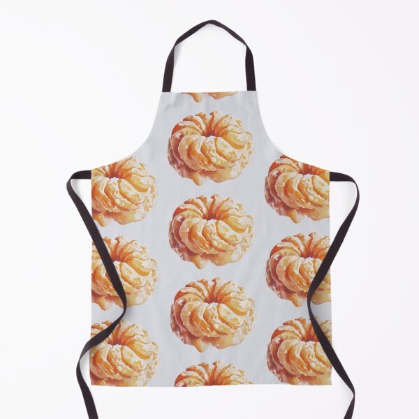 Item preview, Honey Cruller - donut painting (no background) designed and sold by Emily Bickell.