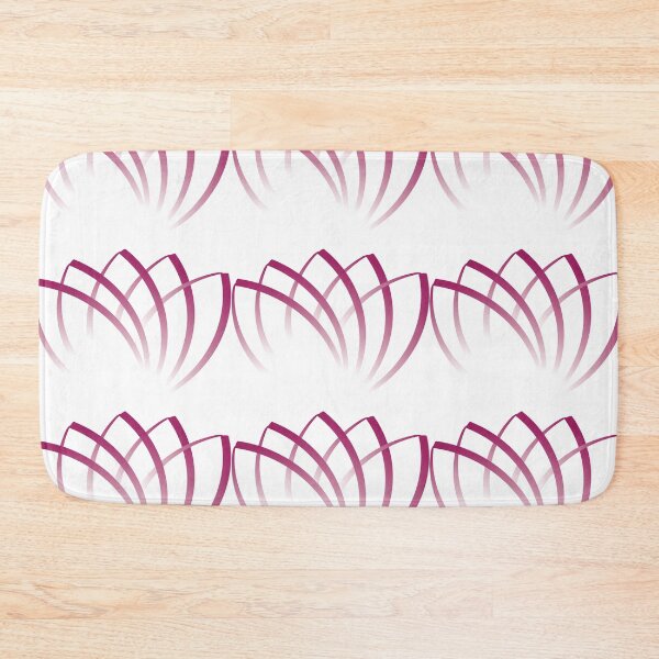 Item preview, Pink Lotus Pattern designed and sold by ErinLP.