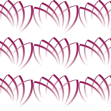 Artwork thumbnail, Pink Lotus Pattern by ErinLP