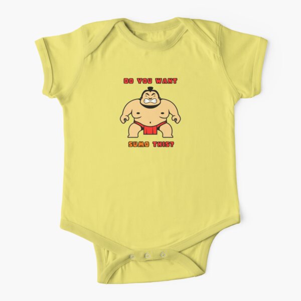 Ropa Para Ninos Y Bebes La Lucha De Sumo Redbubble