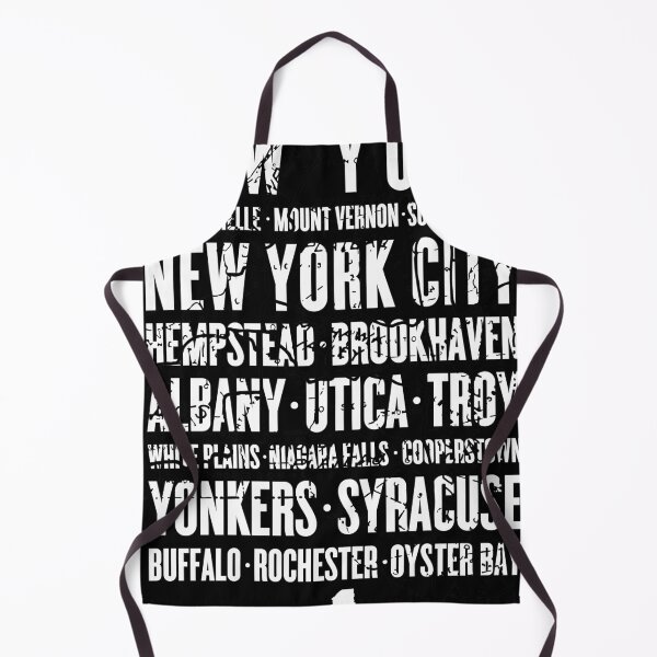 Item preview, New York Minimalist Map City Listing designed and sold by thegoodwordsco.