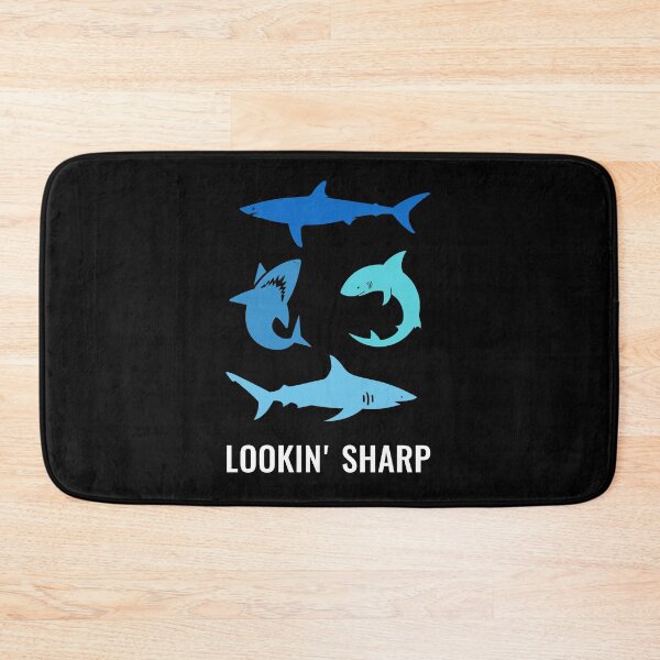 Item preview, Sharks Lookin' Sharp designed and sold by StudioTina.