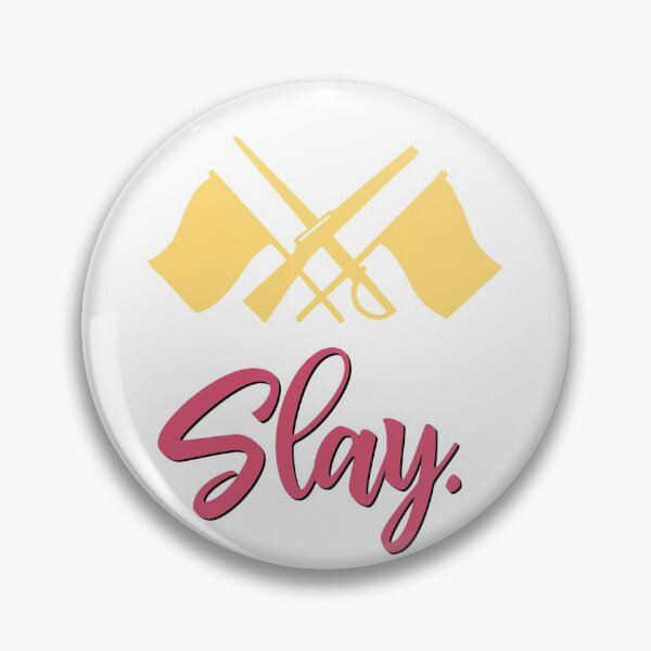 Artikelvorschau, Slay - Color Guard Flagge, Gewehr, Säbel entworfen und verkauft von BandMomDesigns.