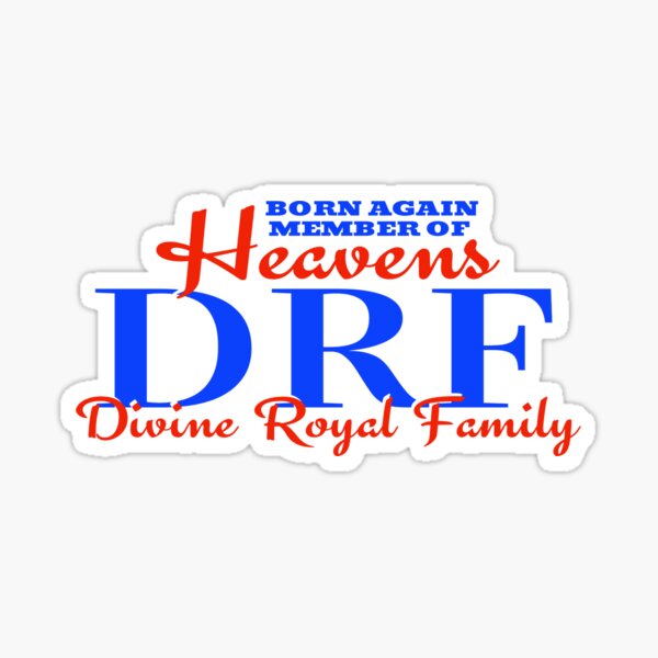 Heaven's Divine Royal Family Sticker