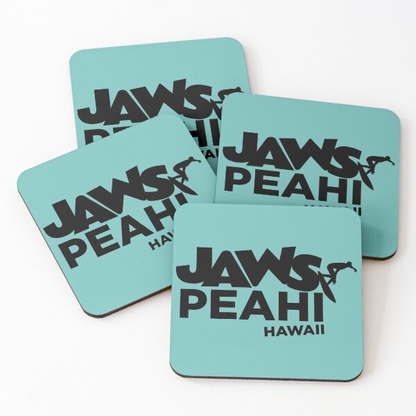 Item preview, Jaws Surf Break, Peahi Hawaii in Black designed and sold by Kiwidom.
