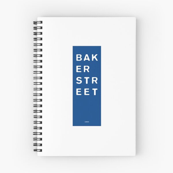 Item preview, Baker Street - London designed and sold by All-Streets.