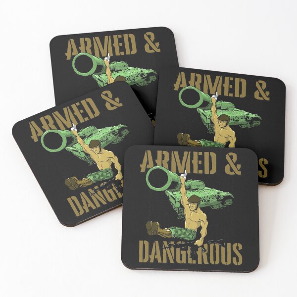 Item preview, Military Calisthenics - Armed And Dangerous designed and sold by 1chillin.