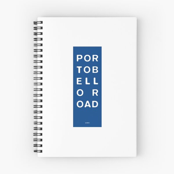 Item preview, Portobello Road - London designed and sold by All-Streets.