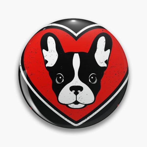 Item preview, Frenchie is my valentine designed and sold by TheWildStyle.