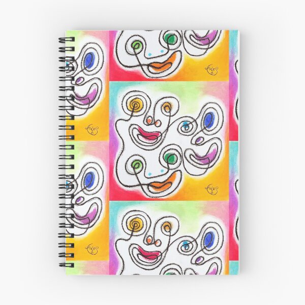 Item preview, happy rainbow by faces designed and sold by faces-.