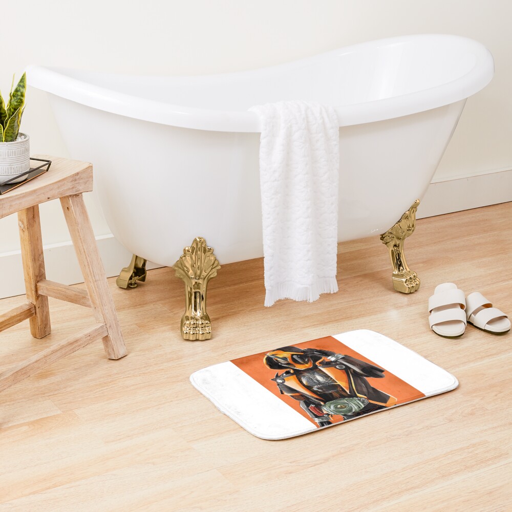 Item preview, Bath Mat designed and sold by ijunk.