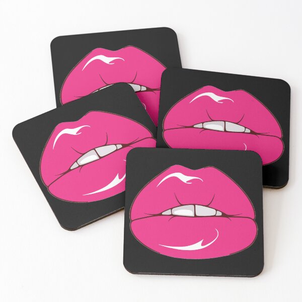 Item preview, Hot pink lips design designed and sold by Photography-Art.