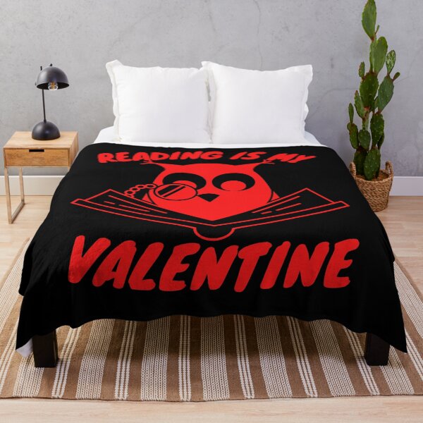 Item preview, Reading Is My Valentine designed and sold by TrendKing.