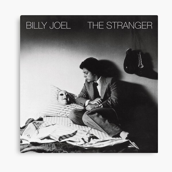 Album The Stranger Billy Joel Music Canvas Print