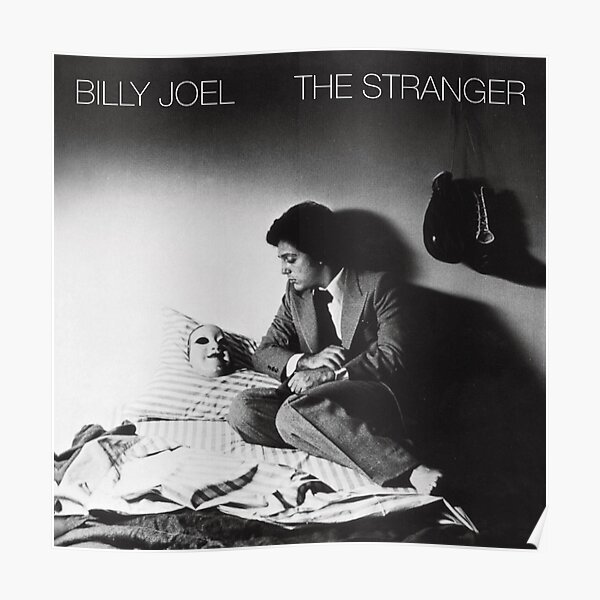 Album The Stranger Billy Joel Music Poster