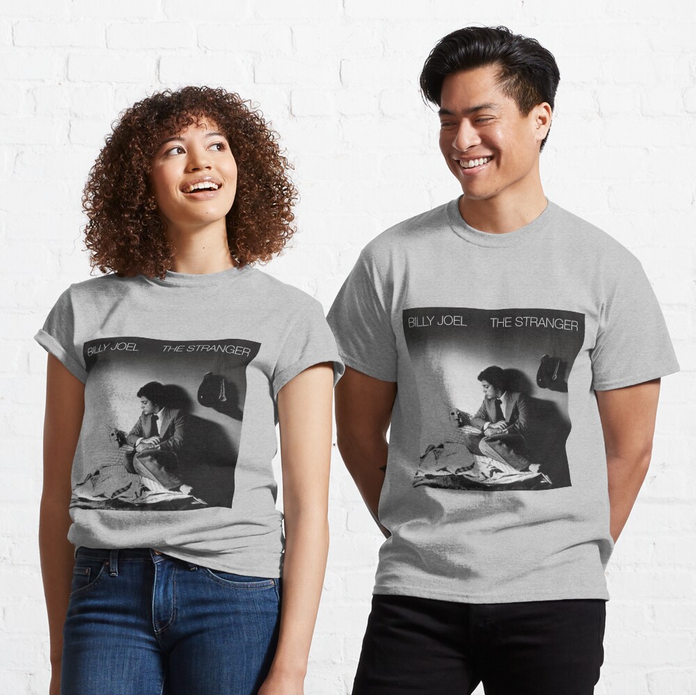 Discover Album The Stranger Billy Joel Music Classic T-Shirt