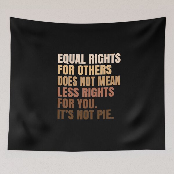 Item preview, Equal Rights designed and sold by Teamtsunami6.