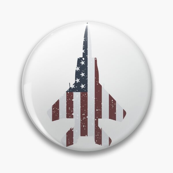 Item preview, F-15 Eagle Silhouette American Flag designed and sold by artbyedo.