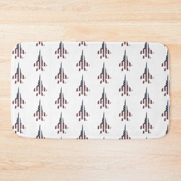 Item preview, F-15 Eagle Silhouette American Flag designed and sold by artbyedo.