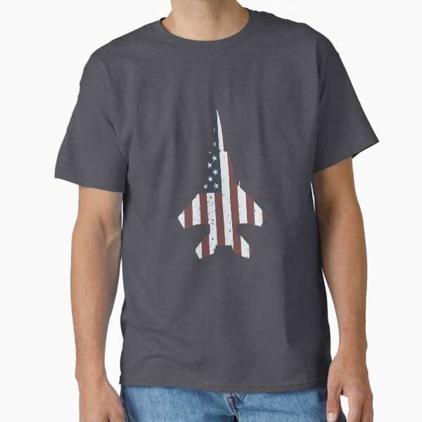 Item preview, F-15 Eagle Silhouette American Flag designed and sold by artbyedo.