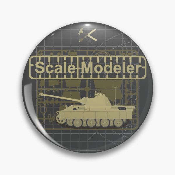 Item preview, Scale Modeler Panzer V Panther designed and sold by FAawRay.