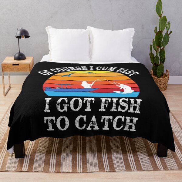 Artikelvorschau, Natürlich komme ich schnell, ich habe Fisch, um T-Shirt zu fangen entworfen und verkauft von bigerdan.