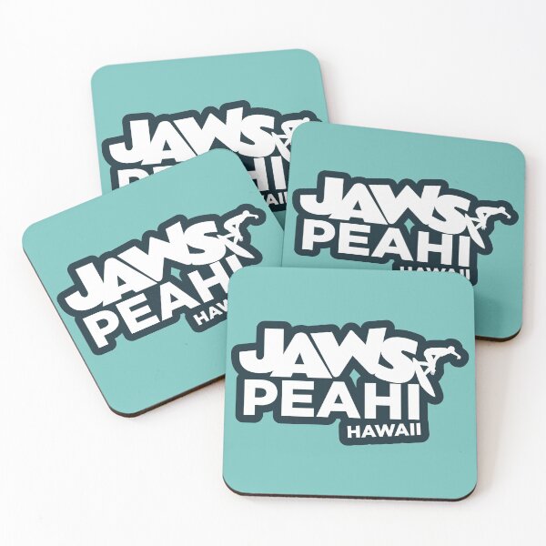 Item preview, Jaws Surf Break, Peahi Hawaii in White designed and sold by Kiwidom.