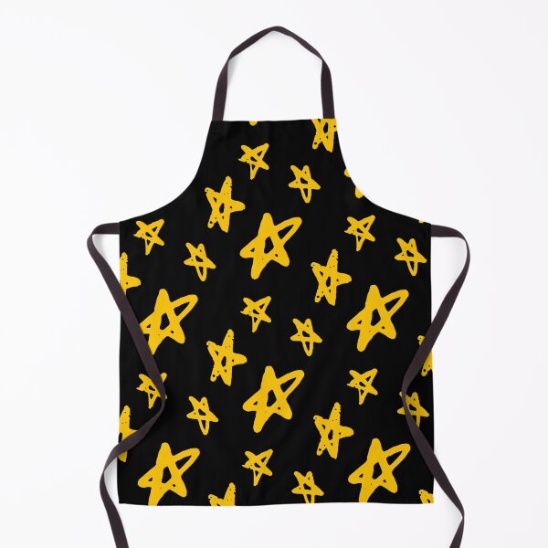 Item preview, STARS PATTERN, YELLOW STARS PATTERN designed and sold by angelescar.