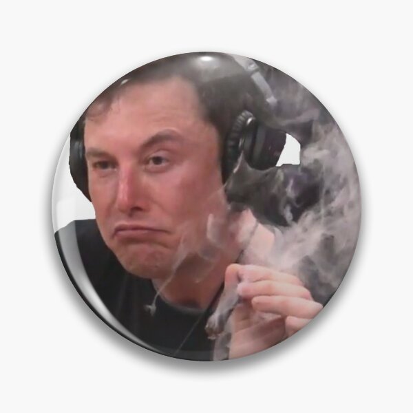 Item preview, Elon Musk Smoke designed and sold by Riotplz.