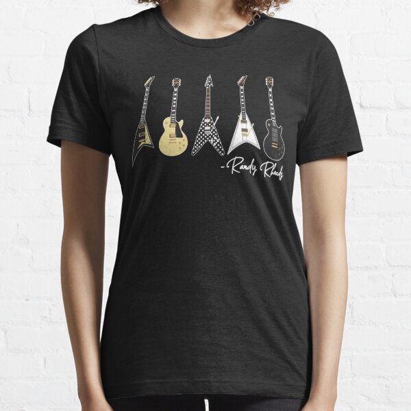 Randy Rhoads Gifts For Fans, For Men and Women Essential T-Shirt