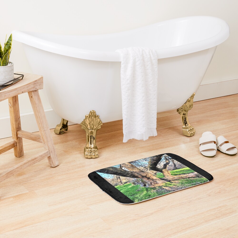 Item preview, Bath Mat designed and sold by Twisted-Pixels.
