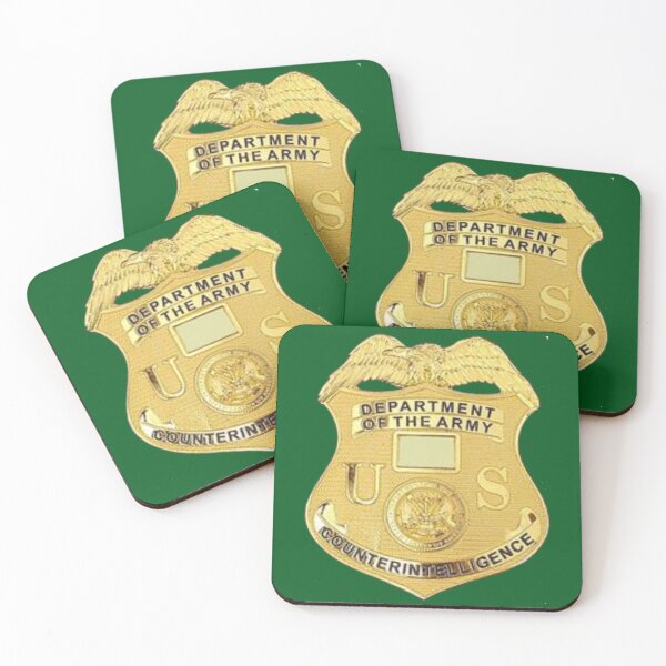Item preview, Department of the Army Counterintelligence designed and sold by Lawrence Baird.