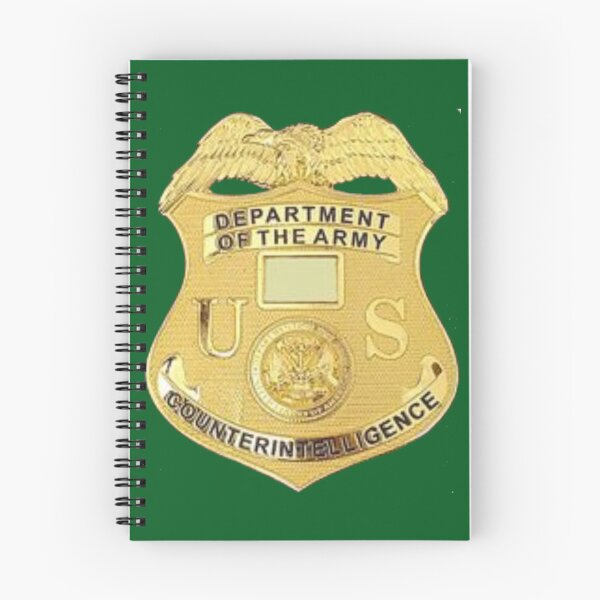 Item preview, Department of the Army Counterintelligence designed and sold by Lawrence Baird.
