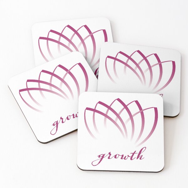Item preview, Pink Lotus Growth designed and sold by ErinLP.